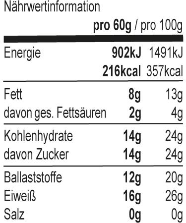 Seitenbacher Protein Bar Pink - Strawberry Flavor 16g Protein Gluten-Free Glycerin-Free (60g) - High Protein Snack - Buy Online on GoSupps.com