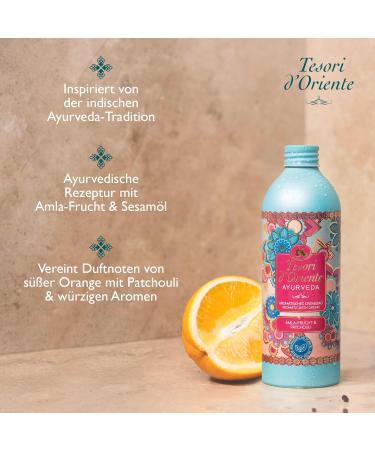 AYURVEDA Ritual Bath Cream 500ml with Amla Fruit Extract and Patchouli - Inspired by Indian Life Philosophy - Buy Online on GoSupps.com