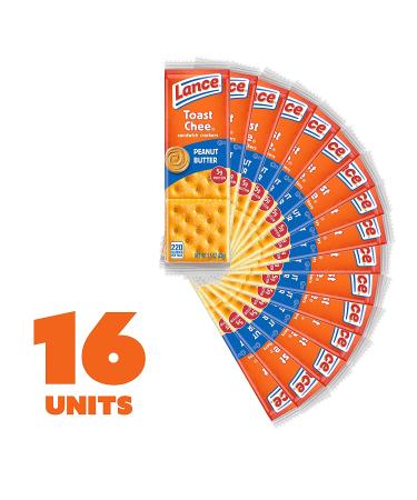 Lance Sandwich Crackers Variety Pack - 40 Ct, 1.41 oz - A1 Flavor - (Pack of 1) - Buy Online on GoSupps.com