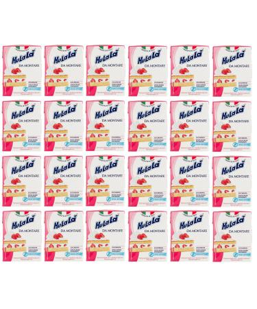 24x hulalal panna da montare zuccherata sweetened confectionery product cream to be mounted 200ml lactose -free and free of hardened fat Italian product based on vegetable fats