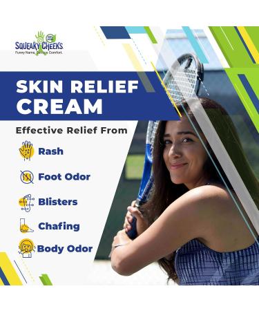 Anti-Friction Cream for Sensitive Skin - All-Day Comfort & Odor Relief | Best Chafing Solution - Buy Online on GoSupps.com