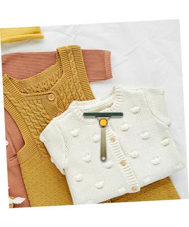 Beavorty Scraper Fuzz Shaving Tool - Manual Lint Remover for Clothes & Sweaters - Green Fabric Comb | International Shipping Available - Buy Online on GoSupps.com