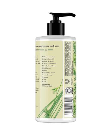 Love Beauty & Planet Daily Detox Hand Soap - Tea Tree Oil & Vetiver 13.5 oz - Buy Online on GoSupps.com