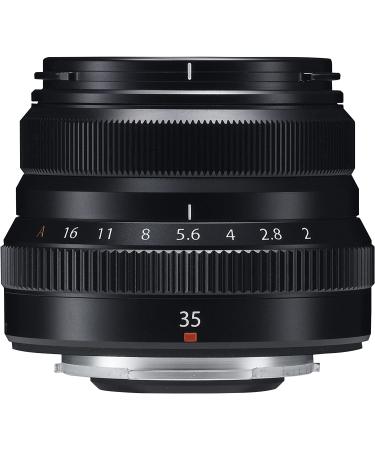 FujiFilm XF35mmF2 R WR Black - Premium Weather-Resistant Lens - Buy Online on GoSupps.com