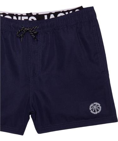 JACK & JONES Boys Swim Shorts Jpstfiji Jjswim Wb Ly Sn Jnr 152 Marine - International Shipping Available - Buy Online on GoSupps.com