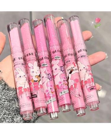 Mrettick Heart Shape Jelly Lipstick - Long-Lasting Moisturizing Lip Stain | Hydrating Tinted Lip Gloss for Non-Sticky Glamour - Buy Online on GoSupps.com