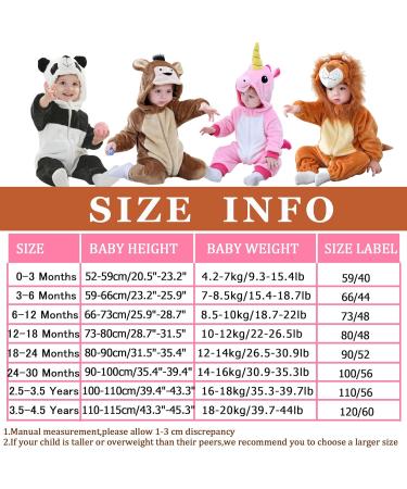 Doladola Baby Rompers | Animal Hooded Onesie Jumpsuit for Toddlers | 6-12 Months, Purple Unicorn Design - Buy Online on GoSupps.com
