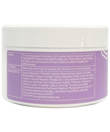  SIMAGNESIUM Lavender Body Butter + OptiMSM - 6.76oz - Buy Online on GoSupps.com