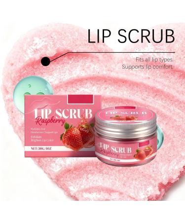 Gommage exfoliant pour les l vres 30 ml - Illumine et adoucit les l vres apaise la s cheresse renforce la barri re labiale contient de l'aloe vera non collant - Buy Online on GoSupps.com
