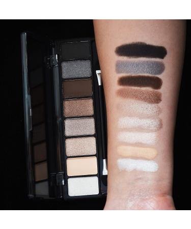 Luxurious OBLHER B 8-Color Eyeshadow Palettes: High Pigmented Warm Neutral Shades - Buy Online on GoSupps.com