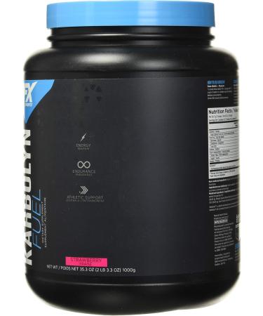 ALL AMERICAN PHARMA EFX SPORTS Karbolyn Strawberry 2.2lbs 2.2 pound - Buy Online on GoSupps.com