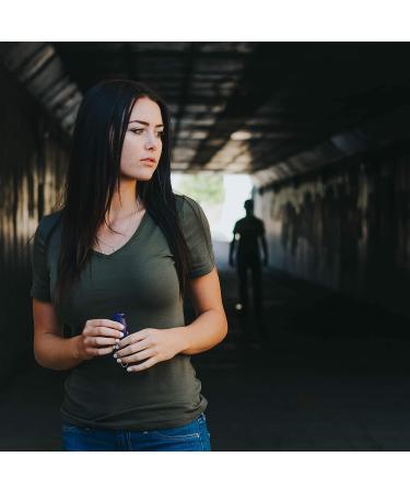 Zarc Vexor Police Strength Pepper Spray 4 Pack - 20+ Shots, 10-12 Ft. Range - Flip-Top Finger Grip (Black/Teal/Rose Pink/Purple) - Buy Online on GoSupps.com