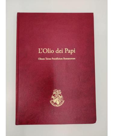 L'Olio dei Papi 100% Italian Extra Virgin Olive Oil 0.5 LT - Cold Extracted from Ancient Pope's Olive Groves (Gift Box) - Buy Online on GoSupps.com