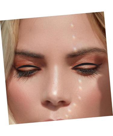 INOOMP 20feuilles Ruban Adh sif Noir Temporaire pour Maquillage des Yeux Transfert pour Paupi res Rehaussement de Regard Double Paupi re Instantan e pour Femmes et Filles - Buy Online on GoSupps.com