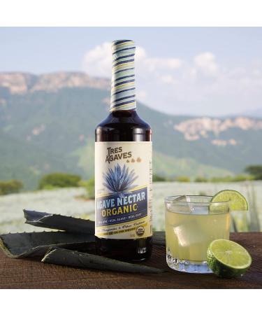 Tres Agaves Mixer Agave Nectar Organic 25.36 Fl Oz - Buy Online on GoSupps.com