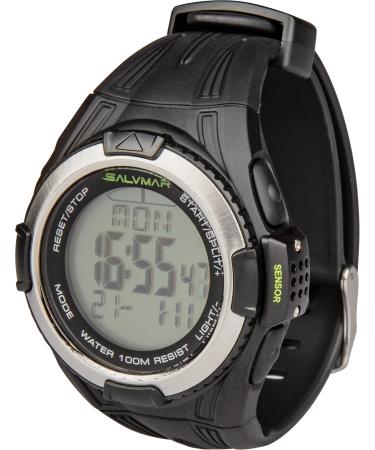SALVIMAR 8000 Adult Unisex Diving Watch, Black