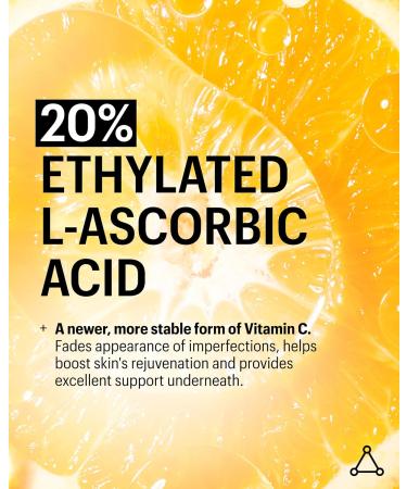 Allies of Skin 20% Vitamin C Serum | Daily Glow & Firming Face Serum | Lightweight Waterless Formula Treats Uneven Tone & Spots | Anti-Aging Support for Smooth Radiant Skin | 1 fl oz - Buy Online on GoSupps.com