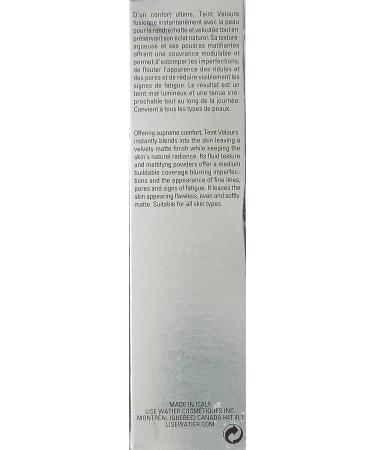 Lise Watier Velvet Matte Foundation Beige Nu - 0.88 fl oz - Buy Online on GoSupps.com