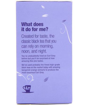 London Tea Organic Earl Grey Teabags 20 bags - Buy Online on GoSupps.com