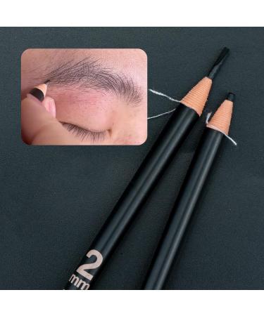 Hairstroke Brow Mapping Ruler Gabarit R utilisable en Acrylique pour Sourcils & Eyeliner Guide de Dessin Rapide 1 Minute pour une Forme d Arche Pr cise et un Design de Sourcils Soign (Kit-2) - Buy Online on GoSupps.com