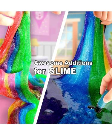 Jemesi 12 Colors Holographic Glitter Powder - 120g Fine Glitter for Epoxy Resin Nail Art Body & Decoration - Buy Online on GoSupps.com