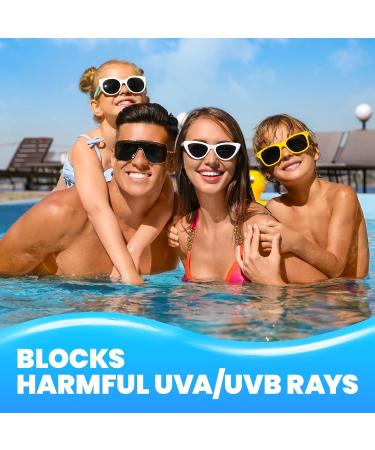 Rubber Ducky Lip Balm SPF 15 - Vegan Broad Spectrum Lip Sunscreen Water Resistant Coconut Flavor | Moisturizing Vitamin E | 3 Pack - Buy Online on GoSupps.com