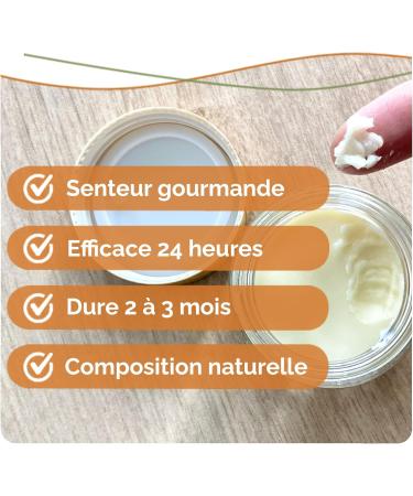 D odorant Naturel l Huile de Nigelle Senteur P che Baume D o sans sels d aluminium Dur e 2 3 mois 50ml P che 50 ml (Lot de 1) - Buy Online on GoSupps.com