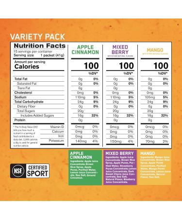 BARE PERFORMANCE NUTRITION BPN Go Gel Endurance Variety Pack 15 Single-Serving Gels + G.1.M Sport RTD Endurance Fuel Drink Lemon Lime 12 Pack | Energy Gel + Ready-to-Drink Endurance Fuel Bundle - Buy Online on GoSupps.com