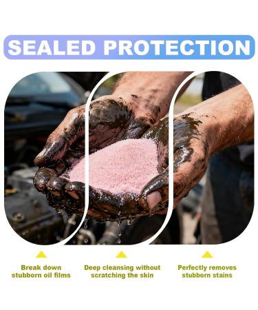 Industrial Hand Soap - Heavy-Duty Gritty Hand Cleaner for Mechanics Construction Workers & More Removes Grease Oil Rust & Paint (1 lb) 16 Ounce (Pack of 1) - Buy Online on GoSupps.com