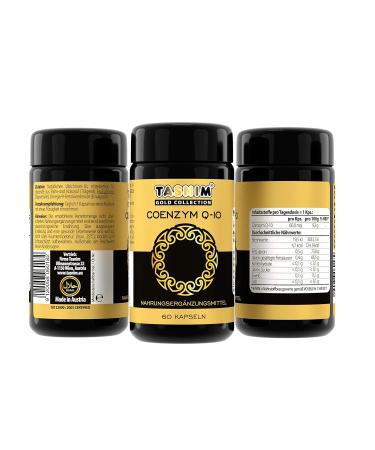 Buy Tasnim Coenzyme Q10 - 60 Capsules | Premium Quality Supplement for Energy & Heart Health - Fast International Shipping - Buy Online on GoSupps.com