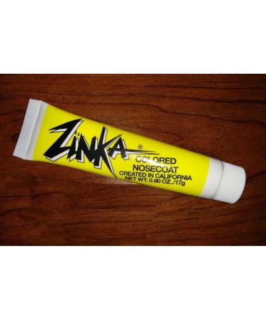 Zinka Nosecoat Sunscreen Yellow - One Size | Best International Shipping on Sunscreen - Buy Online on GoSupps.com