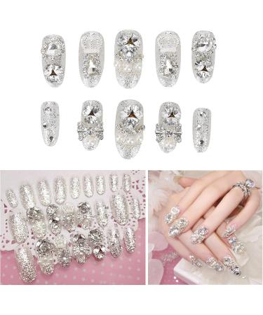 Women Fake Nail 5 Different Sizes Stylish False Nail Easy To Trim Exquisite for Girlfriends for Costume Ball - Buy Online on GoSupps.com