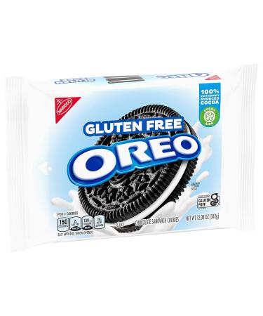 OREO Gluten Free Chocolate Sandwich Cookies 12-Pack - 12.08 oz - New - Buy Online on GoSupps.com