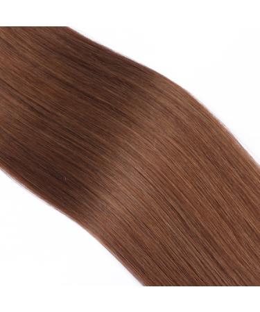 Premium Keratin Bonding Hair Extensions - #5 Dark Blonde 70cm 50 Strands 100% Remy Real Hair - U-Tip by Novon - Buy Online on GoSupps.com