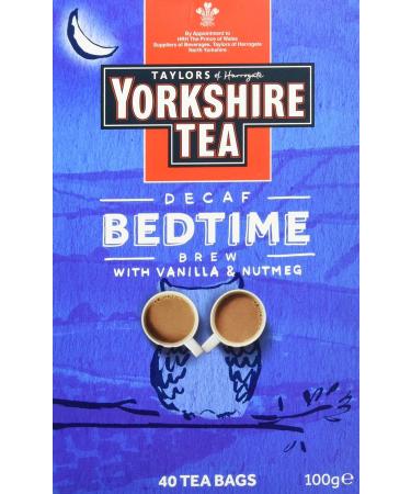 Specialty Tea Bundle with Bedtime Brew 40 Bags 100g Toast and Jam Brew 40 Bag 125g and Biscuit Brew 40 Bags 112g (3 Pack) - Buy Online on GoSupps.com