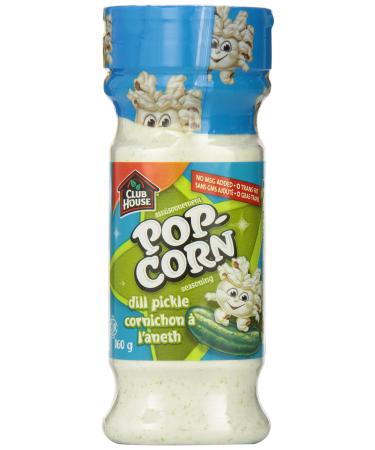 Club House Quality Natural Herbs & Spices Popcorn Seasoning Dill Pickle 160g Dill Pickle Seasoning 160 g (Pack of 1)