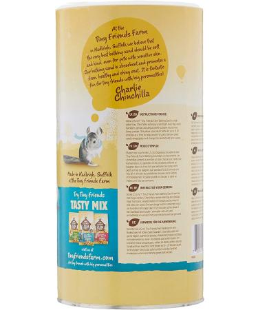 Supreme Tiny Friends Farm Bathing Sand 2.2lb | Premium Pet Play Sand - Safe & Non-Toxic - Buy Online on GoSupps.com