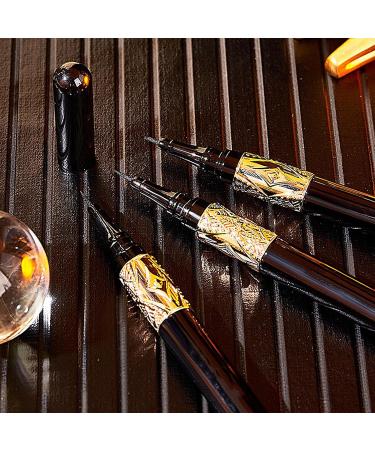 Eye Liner | Water Resistant Eyeliner Glides on Smoothly Longwearing Eye Liner Pencil Creates Bold & Defined Lines Eye Makeup for Precise Definition 1g - Buy Online on GoSupps.com