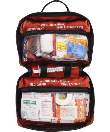 Adventure Medical Kits Sportsman Series 200 Outdoor First Aid Kit - 82 Pieces - Buy Online on GoSupps.com