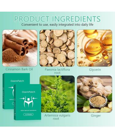 Pnylqo 3PCS Rej-uvacare Ozempatch for Women 90 tablets Ozem Patches for Body 100% Natural Ingredients - Mild Safe & Effective Keep in Good Sh-ape Firming Moisturizing - Buy Online on GoSupps.com