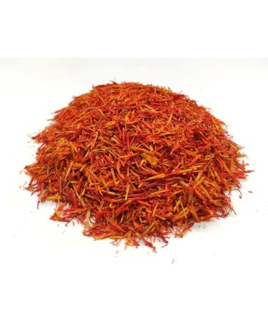 Dried Safflower Flower 40g - 1.95Kg False Saffron Carthamus Tinctorius (85 grams) - Buy Online on GoSupps.com