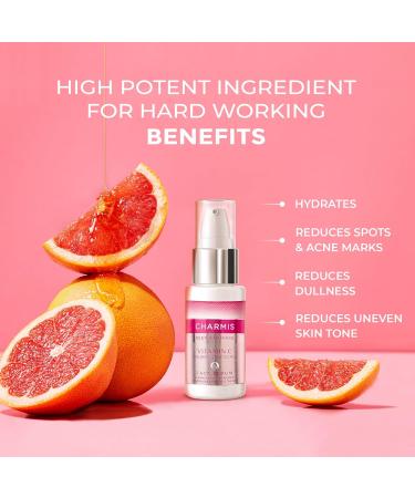  Charmis Charmis Deep Radiance Face Serum 30ml with Vitamin C Hyaluronic Acid and Salicylic Acid for Clear and Radiant Hydrated Skin - Buy Online on GoSupps.com