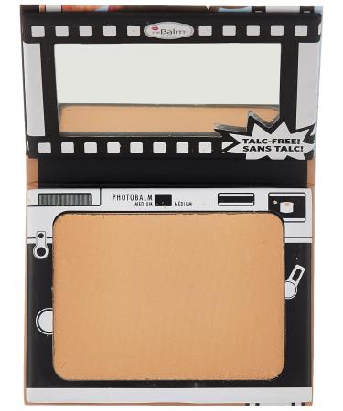 theBalm PhotoBalm Talc Free Powder Foundation Medium - Lightweight Long-lasting Coverage for All Skin Types | Buy Internationally - Buy Online on GoSupps.com