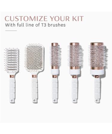 T3 Ceramic-Coated 2.5 Inch Round Hair Brush for Volume and Blowouts | Heat Resistant Bristles - Buy Online on GoSupps.com