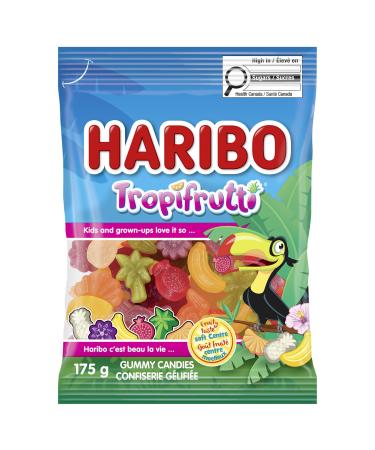HARIBO HARIBO Sweets HARIBO Tropifrutti Haribo sweets Haribo poison 175 g total