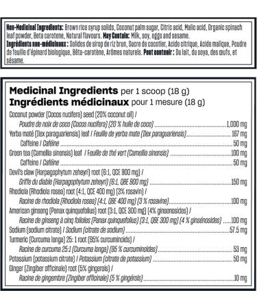 Vega Sport Pre-Workout Energizer Lemon Lime (30 Servings) Vegan Preworkout Energy Powder Gluten Free 100mg Caffeine Non GMO 550g (Packaging May Vary) Lemon Lime 540 g (Pack of 1) - Buy Online on GoSupps.com