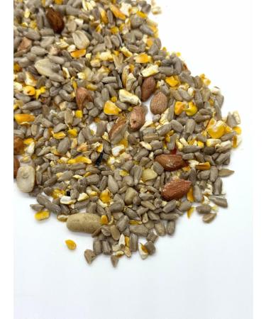 For Everybirdy Less Waste Bird Seed Less Mess Wild Bird Feed Mix 4kg (8.8lbs) - Buy Online on GoSupps.com