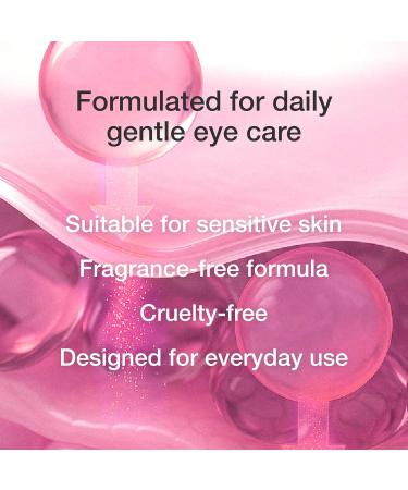 Ruminae Peptide & Collagen Eye Serum for Hydrated Smooth-Looking Under Eyes with Niacinamide | Fragrance Free Sensitive Skin Safe | Korean Skincare 30ml 1 fl.oz - Buy Online on GoSupps.com