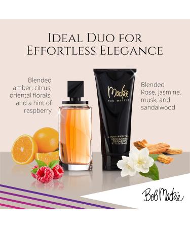 Bob Mackie Women's Gift Set Eau de Toilette Spray 3.4 oz and Body Lotion 6.7 oz Gift Set Perfume 3.4 oz + 6.7 oz Body Cream - Buy Online on GoSupps.com