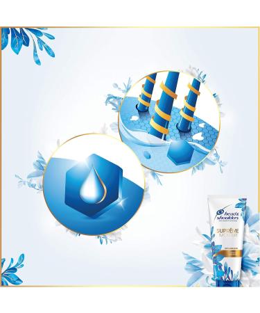  Head & Shoulders Head & Shoulders Supreme Moisturizing Anti-Dandruff Balm with Argan and Coconut Oils for Skin and Hair 220ml - Buy Online on GoSupps.com